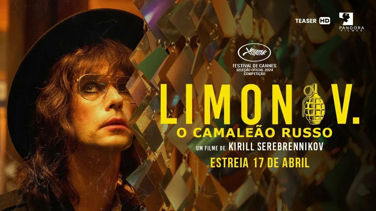 Limonov: O Camaleão Russo – Limonov O Camaleão Russo – Trailer Oficial l Pandora Filmes