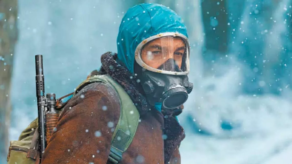 Capa da matéria sobre Eternauta: A Nova Série da Netflix Que Promete Conquistar Fãs de Quadrinhos