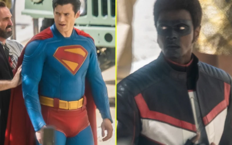 Capa da matéria sobre Superman: Vazamentos Sobre o Novo Filme, Uniforme e Vilões!