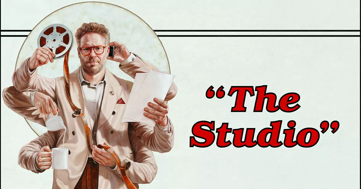 Capa da matéria sobre Por Que ‘The Studio’ é a Série que Você Precisa Assistir Neste Final de Semana