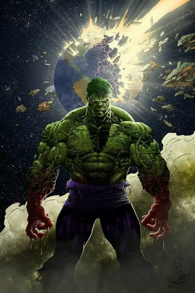 Deadpool Enfrenta o Hulk Destruidor de Mundos: Quem Saíra Vencedor?