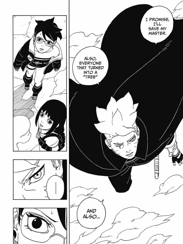 Boruto e Sarada: O Romance em Boruto: Two Blue Vortex