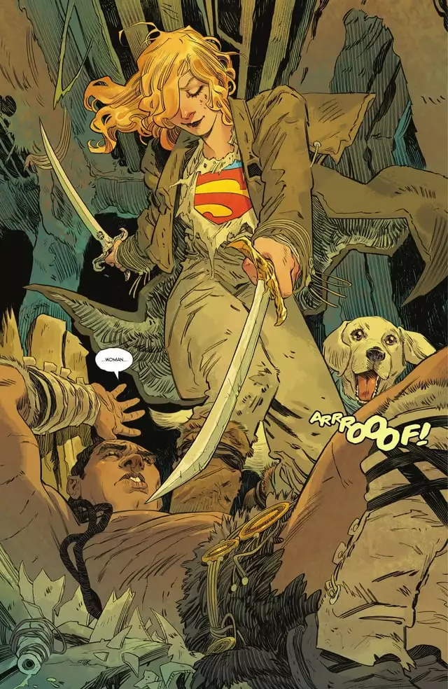 Capa da matéria sobre O Futuro Brilhante da DC: Supergirl e Mulher do Amanhã