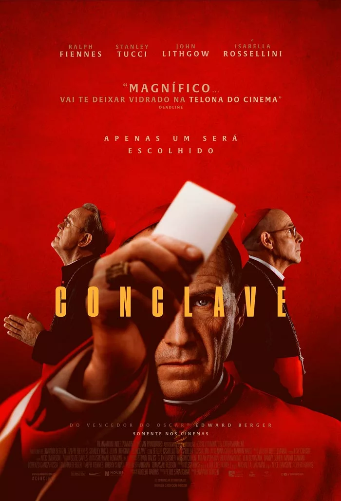 Capa da matéria sobre Quando a Vida Imita a Arte: As Coincidências de Conclave com a Realidade