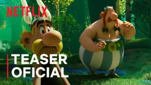 Asterix e Obelix: O Combate dos Chefes – Teaser oficial