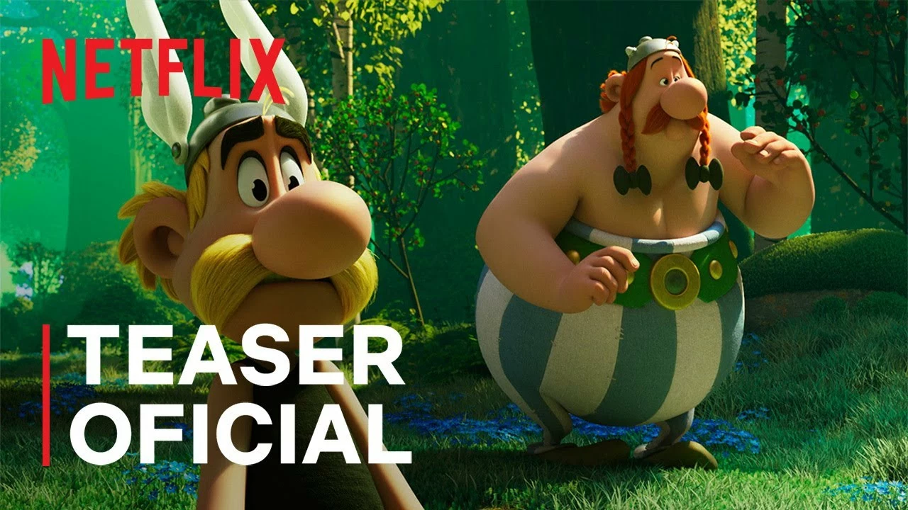 Asterix e Obelix: O Combate dos Chefes – Teaser oficial
