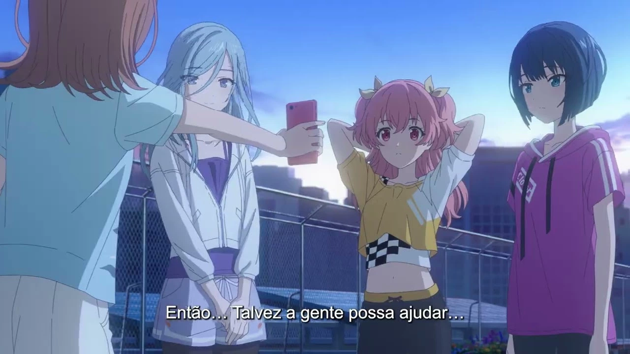 Colorful Stage! O Filme: Uma Miku Que Não Sabe Cantar – Trailer Oficial Legendado