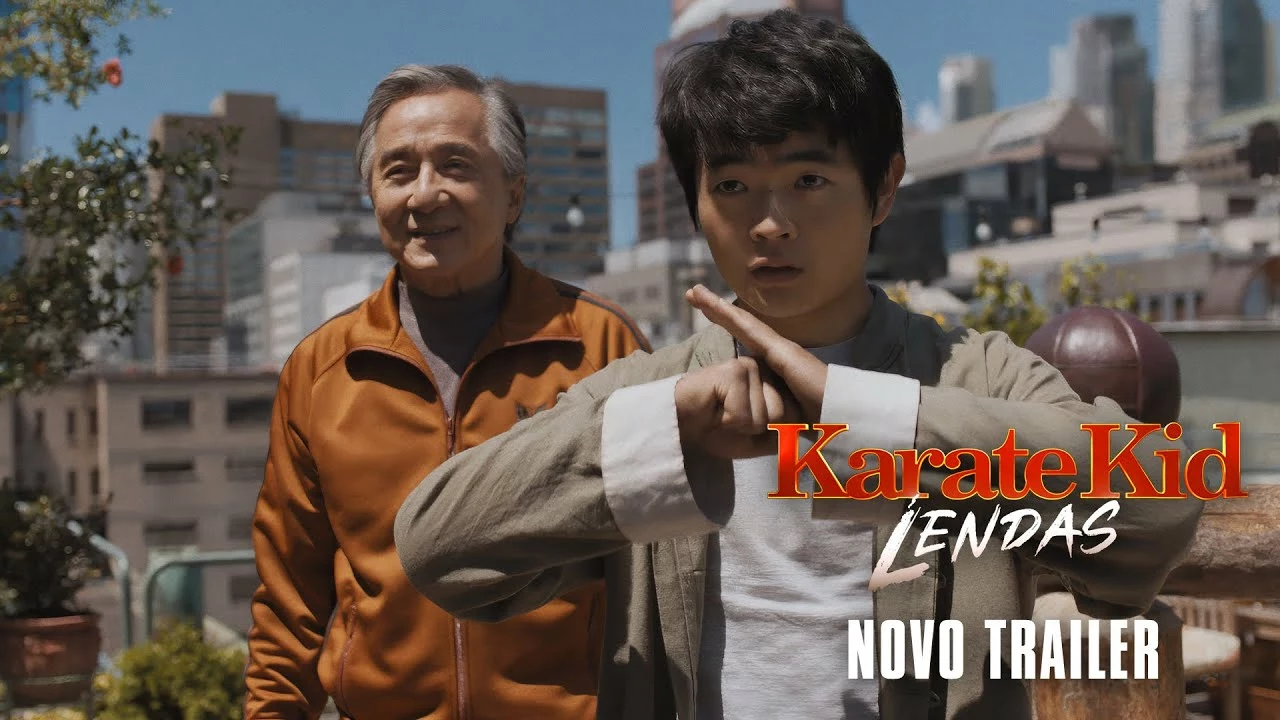 Karatê Kid: Lendas – Karatê Kid: Lendas | Trailer Oficial Dublado