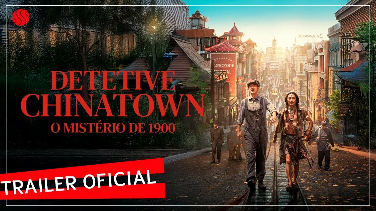Detetive Chinatown: O Mistério de 1900 – Trailer Oficial (Legendado)