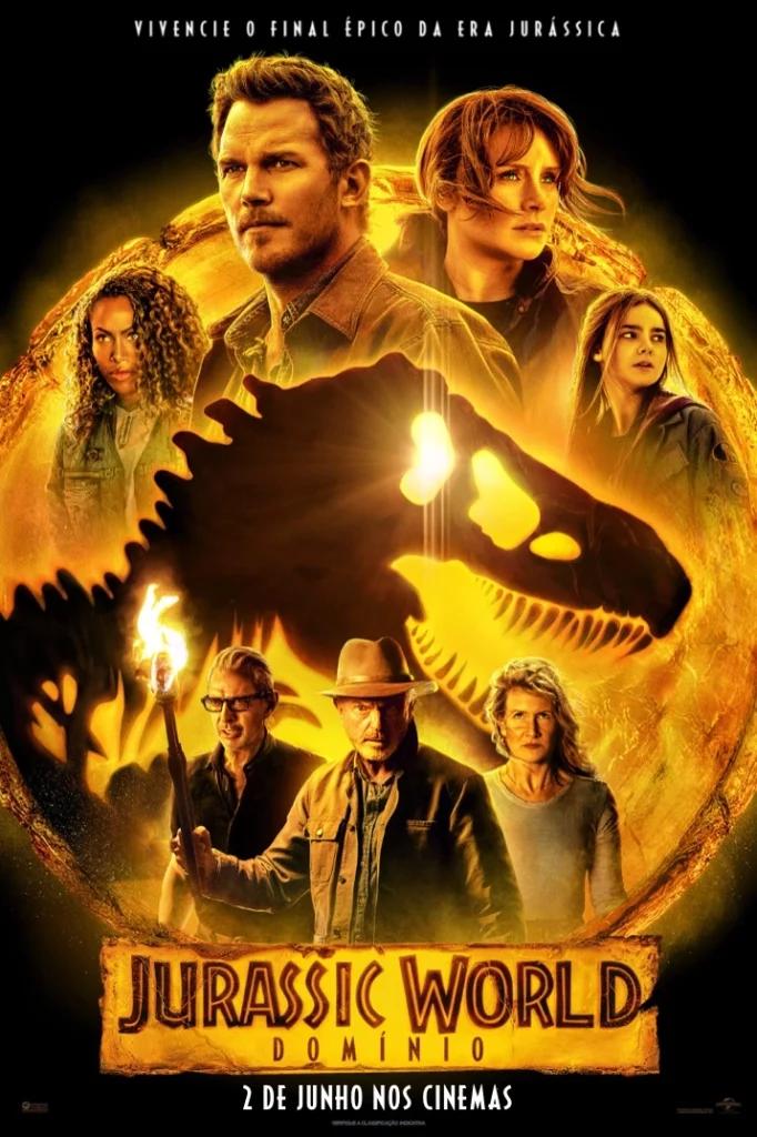 Jurassic World: Recomeço – O Retorno aos Clássicos do Cinema