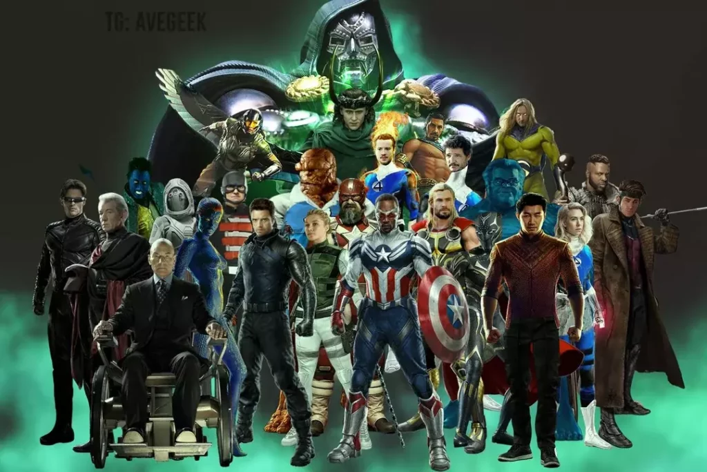 Vingadores Doomsday: O Que Esperar com a Nova Lista de Personagens