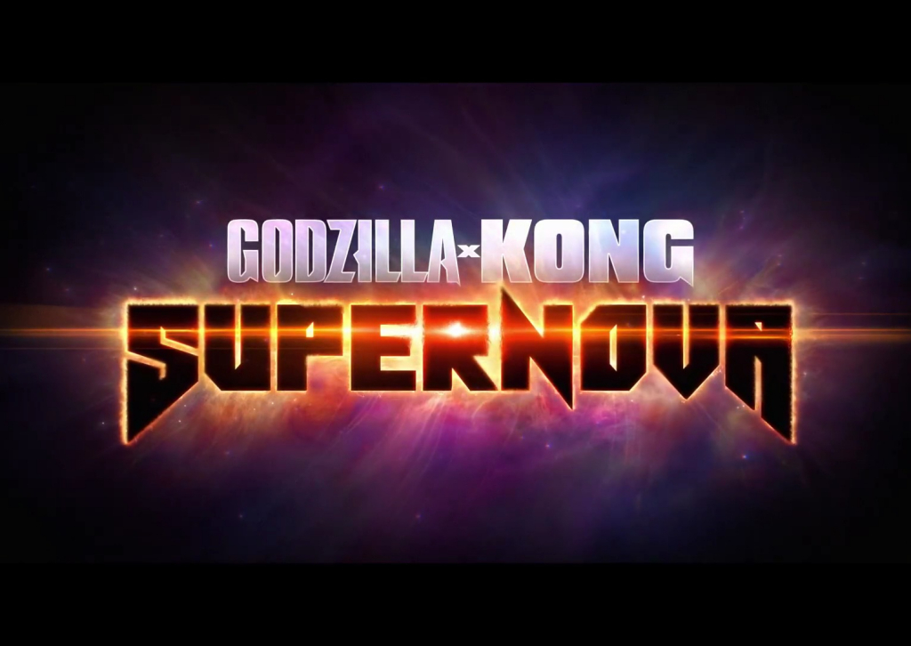 Capa da matéria sobre Godzilla x Kong: Supernova – O Retorno do Space Godzilla está Chegando?