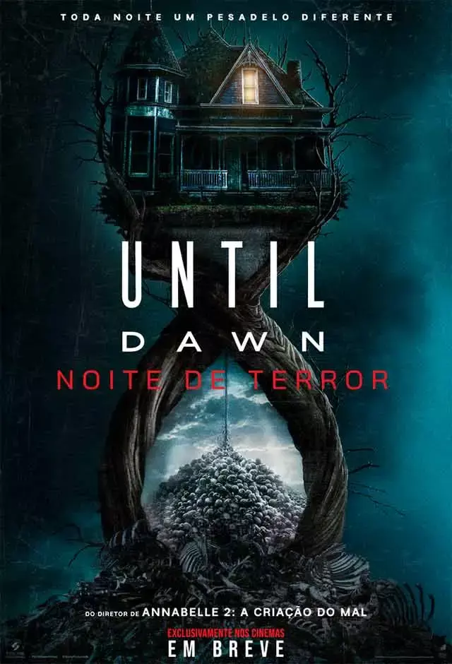 Hasta o Amanhecer: Uma Análise do Filme ‘Until Dawn’