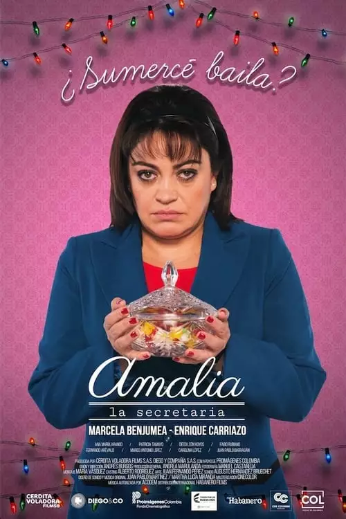 Amália, a secretária