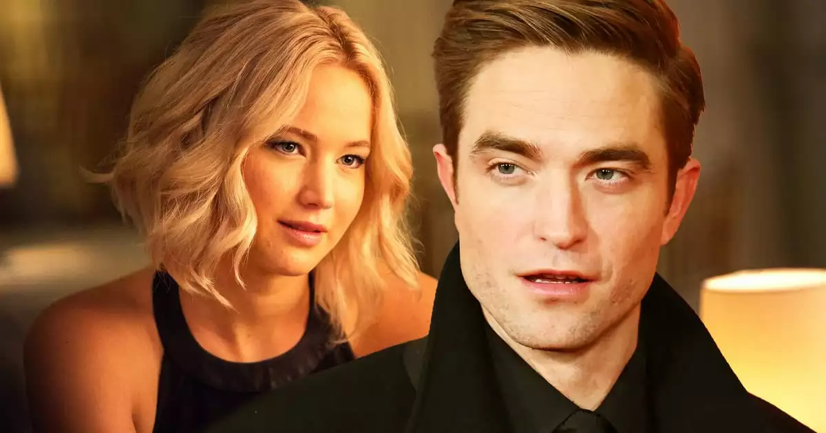 Capa da matéria sobre Die My Love: A Nova Obra de Robert Pattinson e Jennifer Lawrence no Festival de Cannes