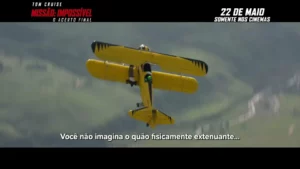 Missão: Impossível – O Acerto Final – Missão: Impossível – O Acerto Final | Bastidores: Tom Cruise no avião | Paramount Pictures Brasil