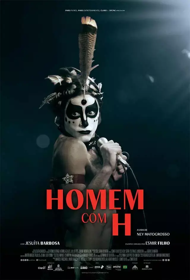 Capa da matéria sobre Homem com H: A Vida e a Arte de Nei Mato Grosso em Foco