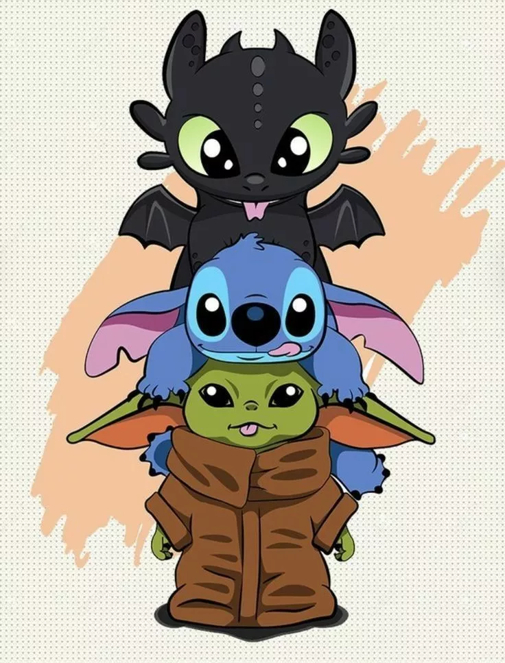 Stitch vs Banguela: Quem é o Mais Fofo?