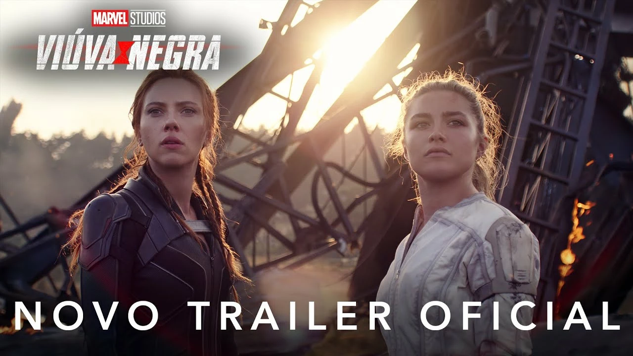 Viúva Negra – Viúva Negra | Marvel Studios | Trailer Oficial Dublado