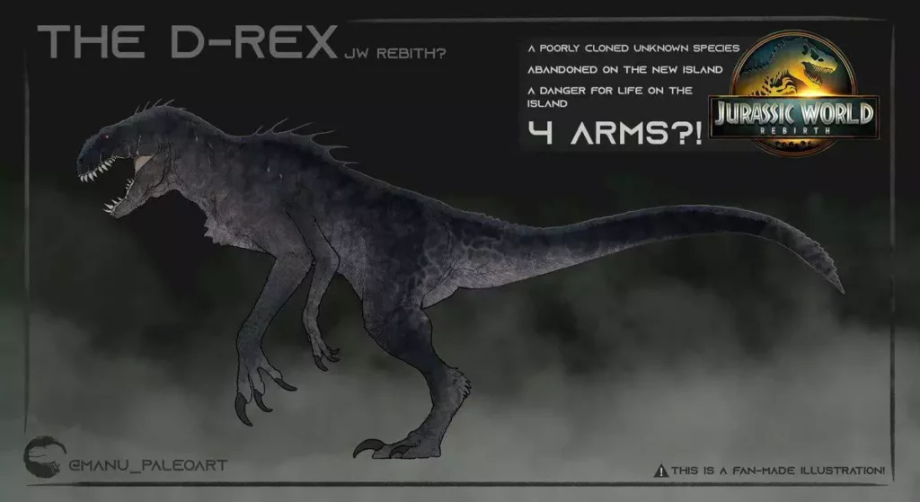 As Novidades de Jurassic World: Teaser Oficial D-REX