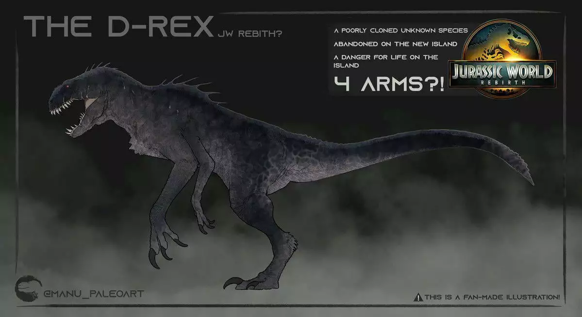 As Novidades de Jurassic World: Teaser Oficial D-REX