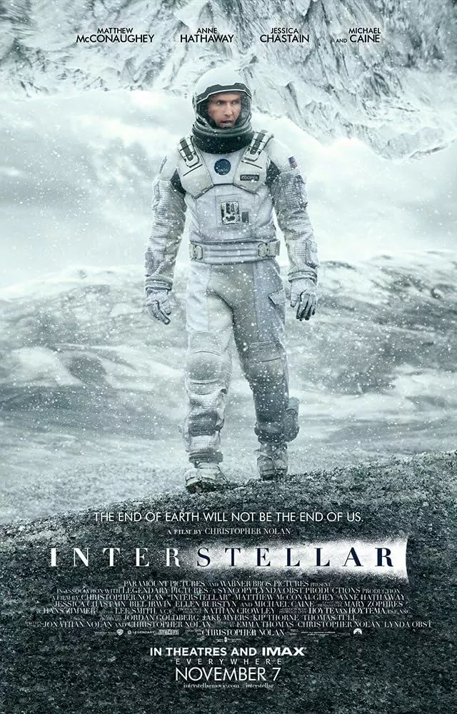 Interestelar: A Intersecção Entre Amor, Tempo e Ciência no Cinema