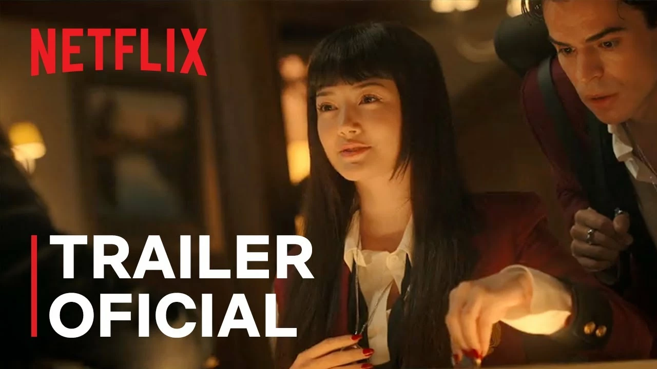 Kakegurui: Bet – Trailer oficial