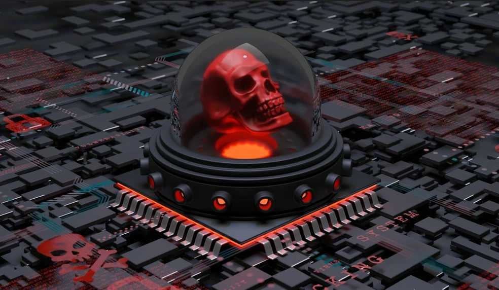 Capa da matéria sobre A Teoria da Internet Morta: Uma Análise do Mundo Digital Atual