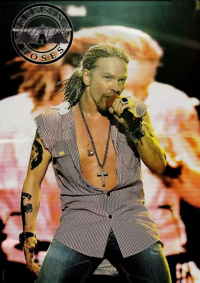 A Verdade Sobre a Mudança na Voz de Axl Rose