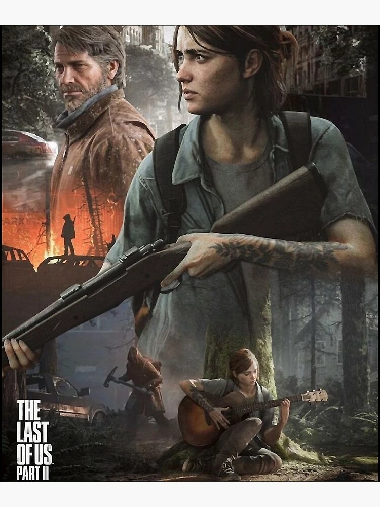 Ellie e Abby em ‘The Last of Us Part II’: Vingança, Dor e Redenção