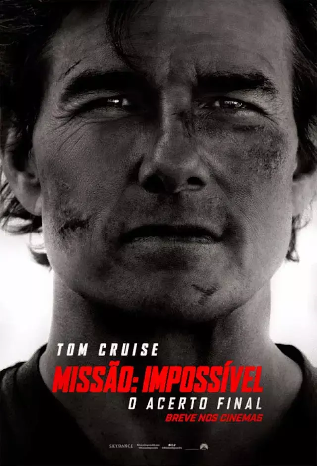 Capa da matéria sobre Missão Impossível: A Saga Completa dos Filmes até 2023