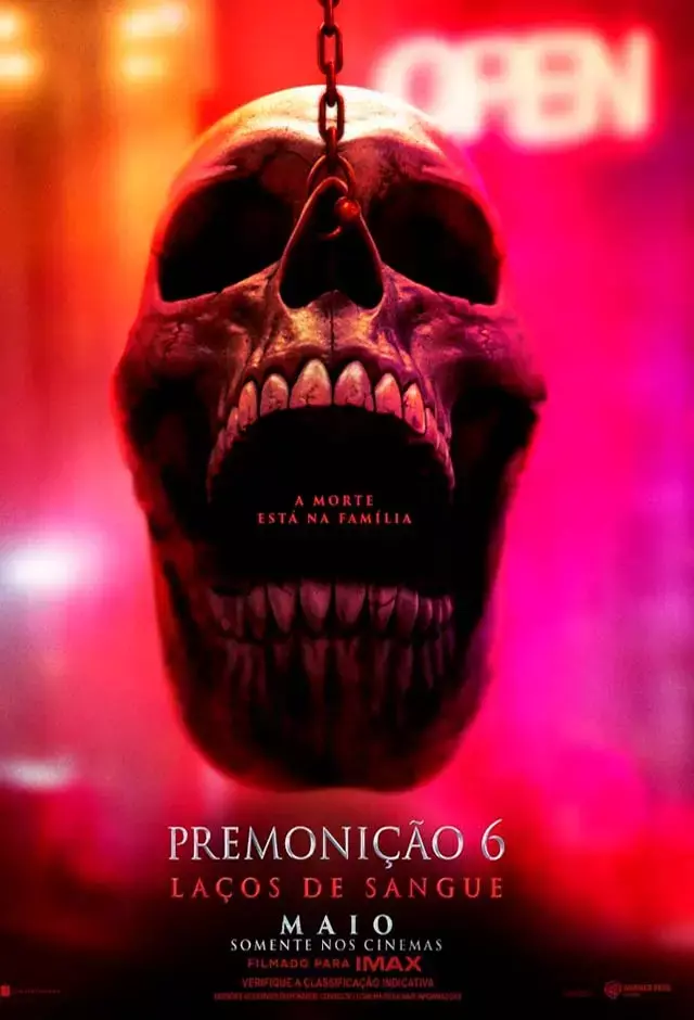 Capa da matéria sobre Premonição 6: A Divertida Retomada da Franquia!