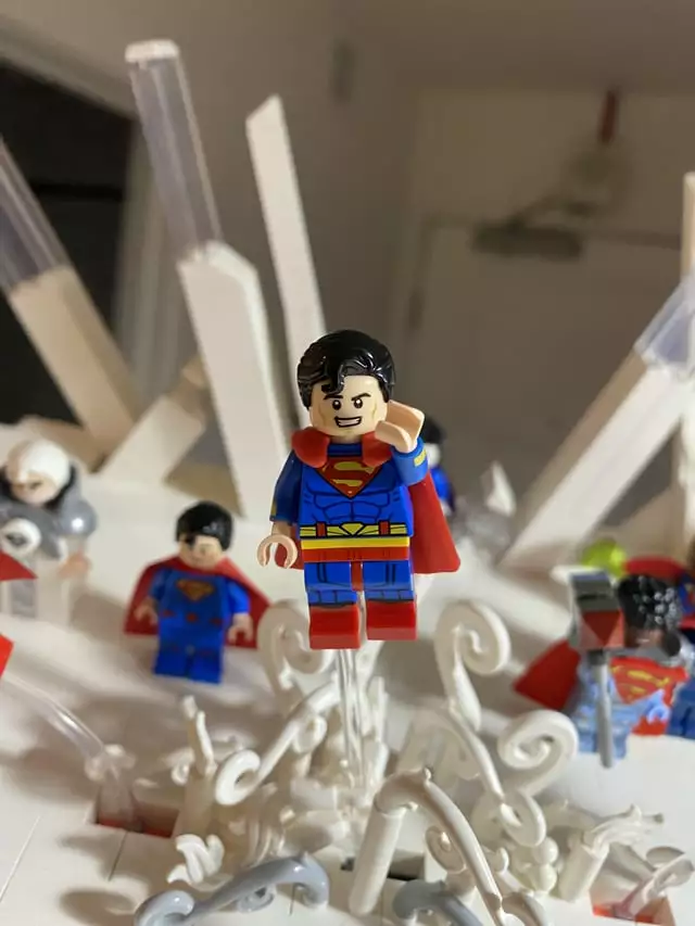 Capa da matéria sobre A Fortaleza da Solidão: Os Robôs e o Novo Superman