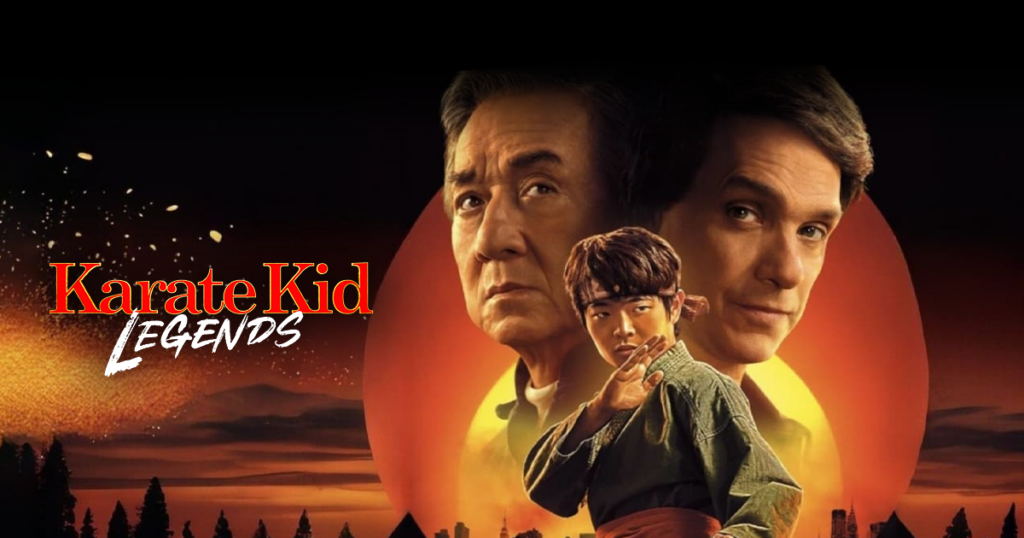 Karate Kid: Lendas – Uma Nova Geração de Aprendizes do Karatê