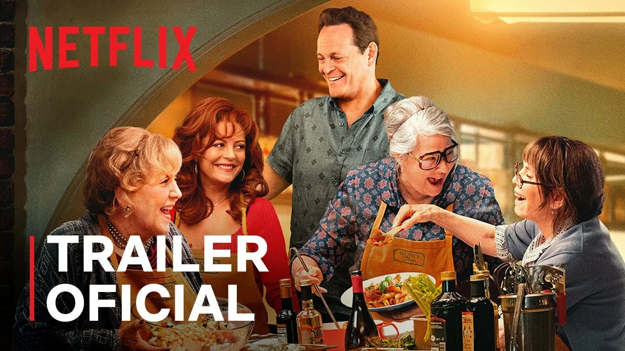 Nonnas – Nonnas | Trailer oficial | Netflix