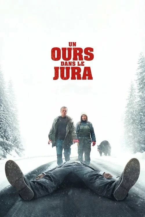 Un ours dans le Jura