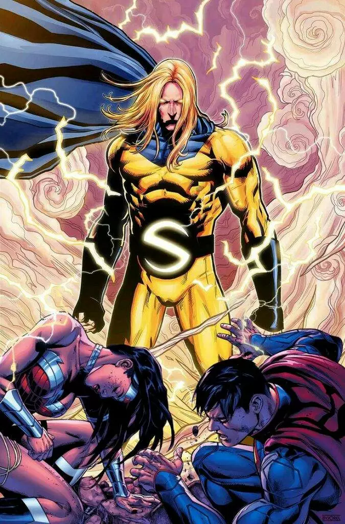 Capa da matéria sobre Sentinela vs. Superman: Quem É Mais Poderoso nas Histórias em Quadrinhos?