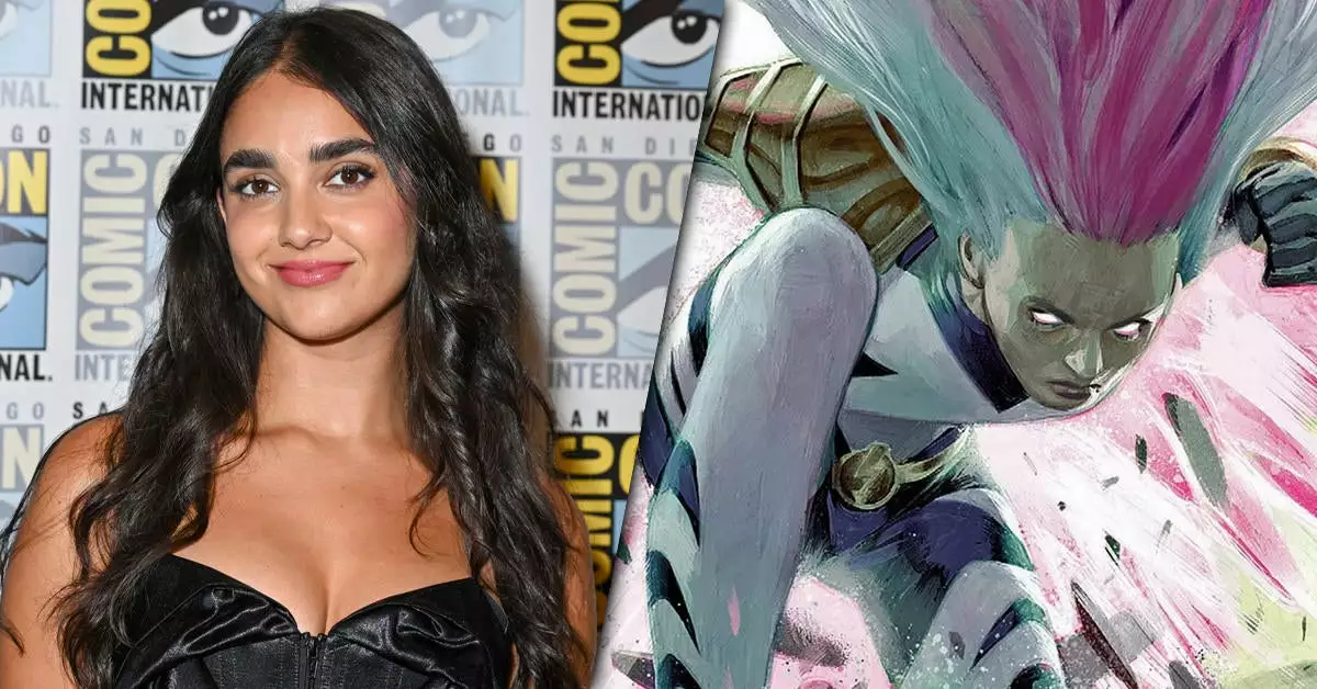 Capa da matéria sobre Mel em Thunderbolts: A Nova Songbird do MCU?