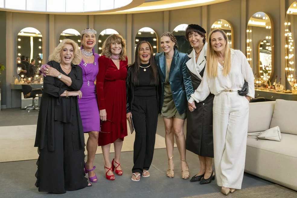 Capa da matéria sobre Encontro de Vilãs da Globo: Celebrando as Antagonistas Icônicas das Novelas