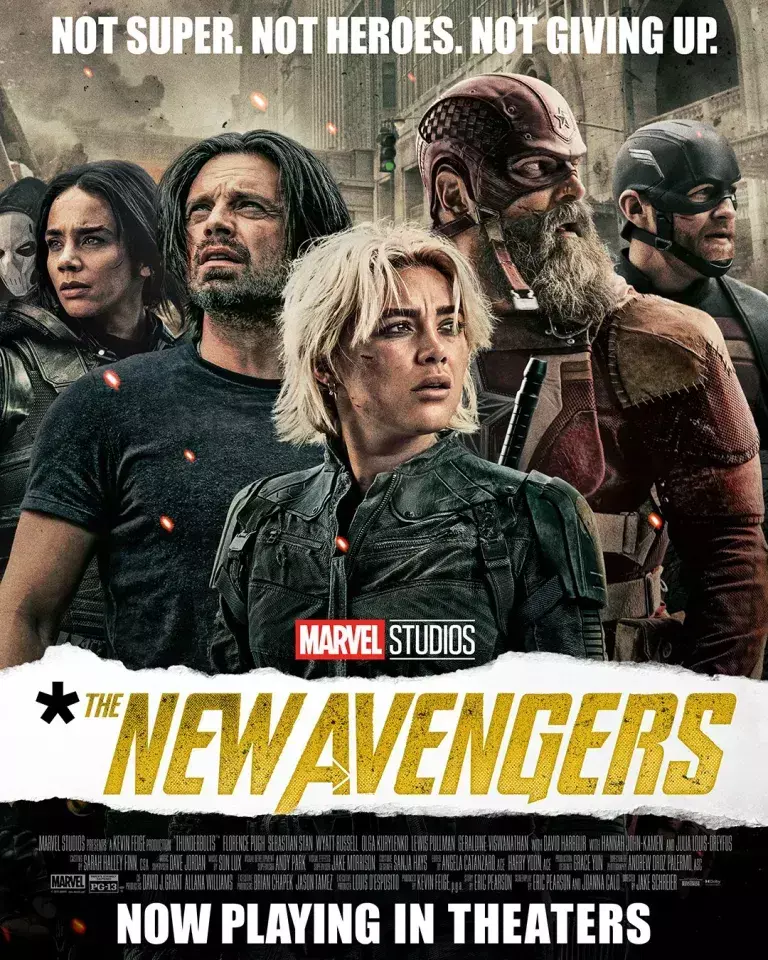 Os Thunderbolts Agora São os Novos Vingadores: A Revolução no MCU