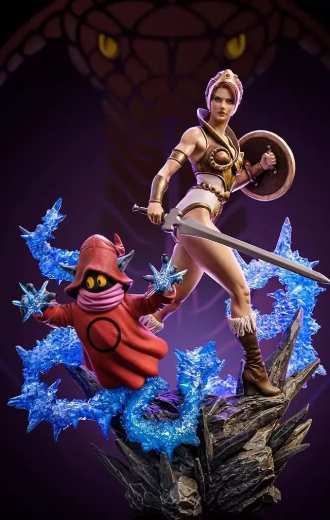 HE-MAN: Teaser Revela Visual do Príncipe Adam e Teela