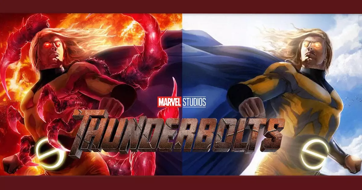Capa da matéria sobre Thunderbolts: A Complexa Relação entre o Sentinela e o Vácuo