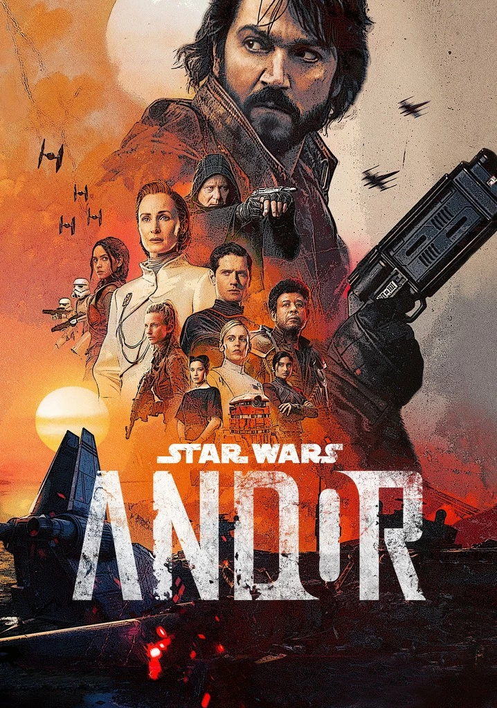 Andor: A Revolução na Saga Star Wars