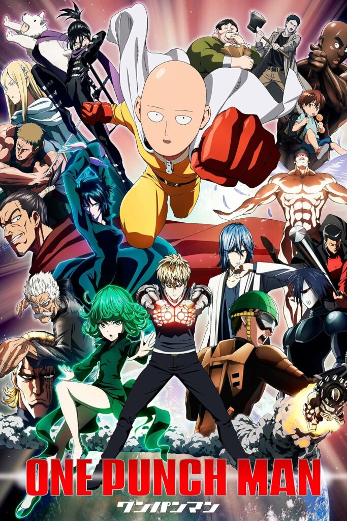 Análise do Capítulo 203 de One Punch Man: Saitama e a Nova Equipe de Heróis