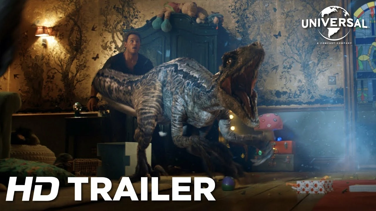 Jurassic World: Reino Ameaçado – Jurassic World: Reino Ameaçado – Trailer Internacional 3 (Universal Pictures) HD