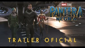 Pantera Negra – Pantera Negra – Trailer (legendado)