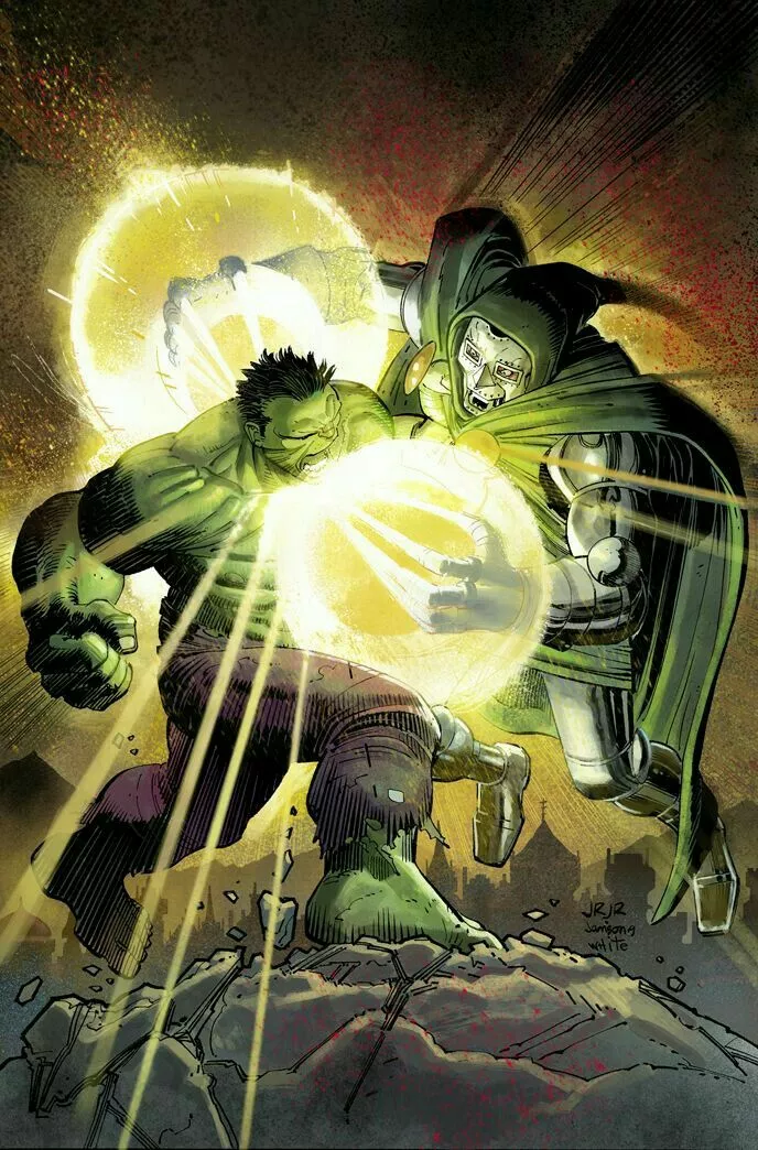 Doutor Destino vs. Hulk: Quem Sairia Vitorioso no Cinematográfico Marvel?