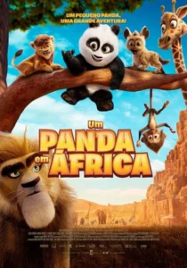 Pandabeer in Afrika