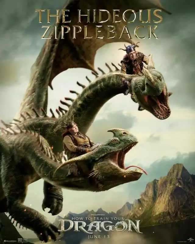 Capa da matéria sobre Como Treinar o Seu Dragão: A Magia do Live Action e suas Surpresas