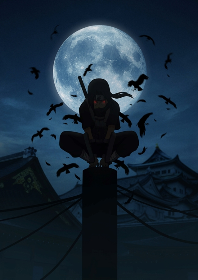 Capa da matéria sobre Possível Spin-Off de Itachi: O Que Podemos Esperar de Kishimoto?